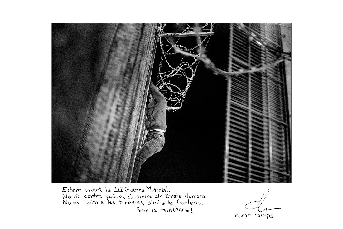 Afocer exposa a Ripollet una col·lecció de fotografies i textos sobre la vulneració de drets